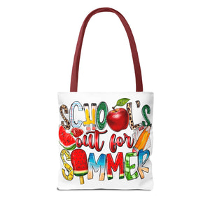 Schools out for Summer Tote Bag-Phoenix Styles