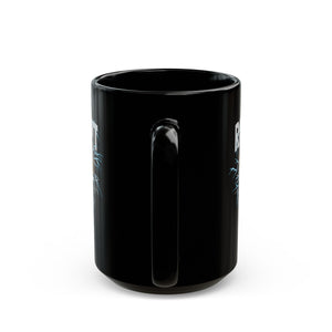 Raw Habit Black Mug (11oz, 15oz)-Phoenix Styles