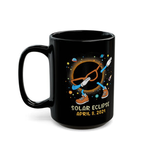 Solar Eclipse Black Mug (11oz, 15oz)-Phoenix Styles