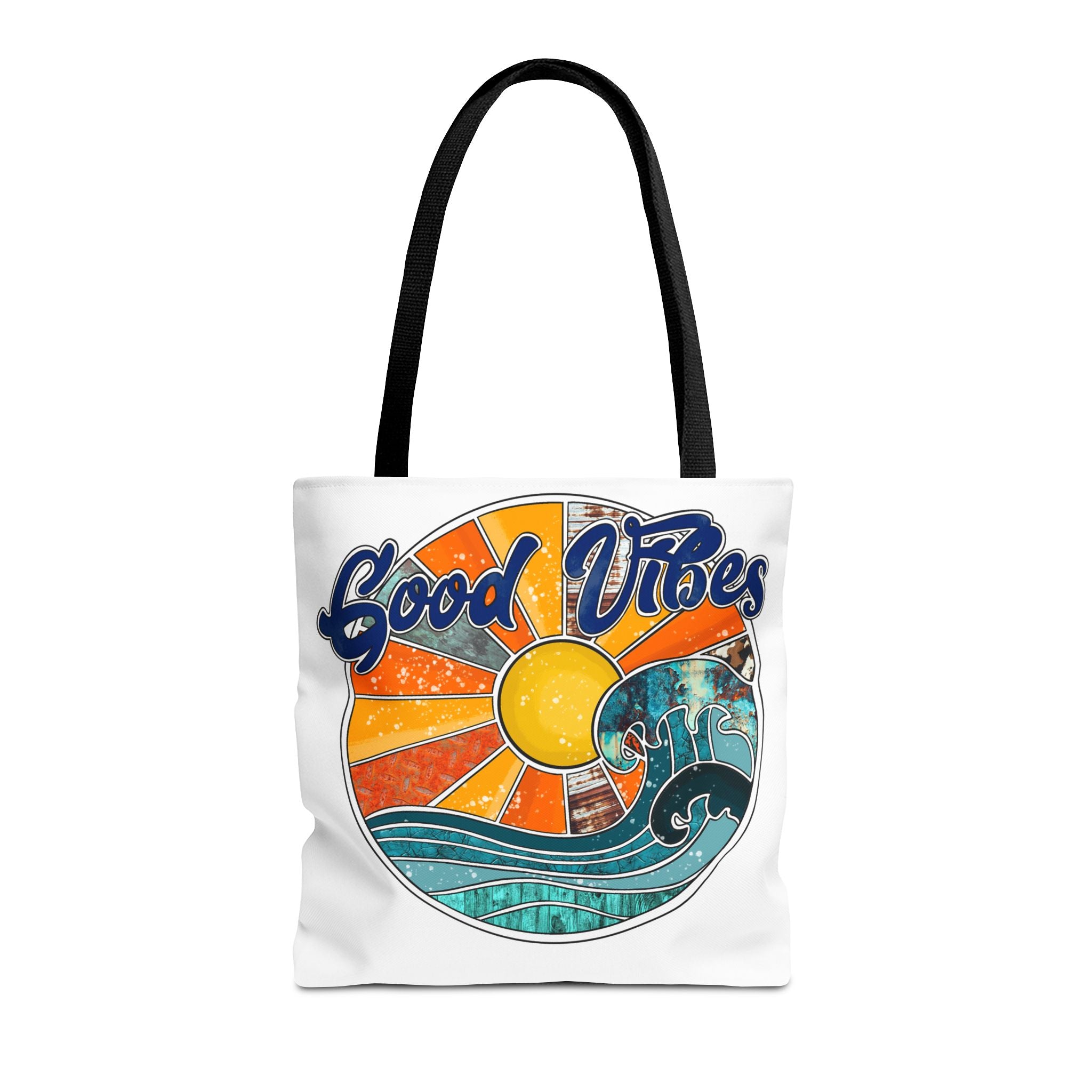 Good Vibes Tote Bag-Phoenix Styles