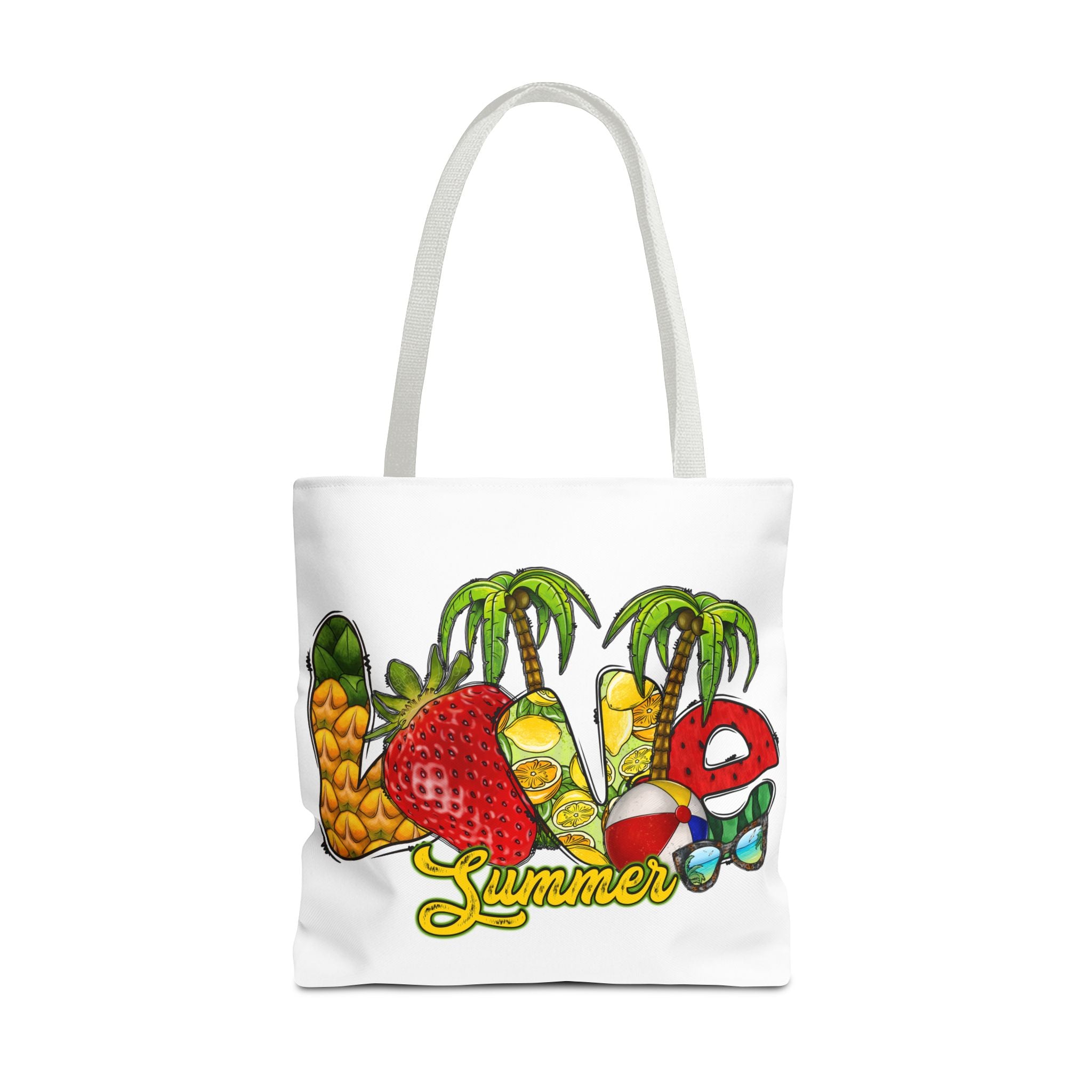 Love Summer Tote Bag-Phoenix Styles