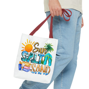 Sun Salt Sand Tote Bag-Phoenix Styles