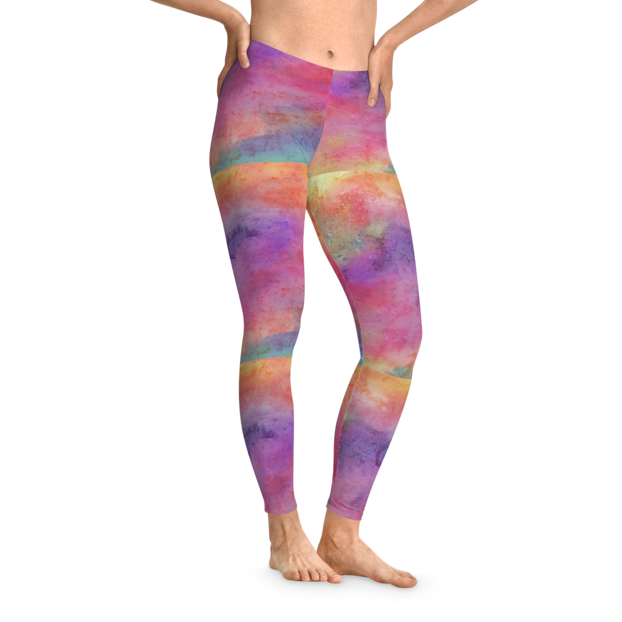 Cosmic Harmony Stretchy Leggings