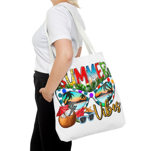 Summer Vibes Tote Bag-Phoenix Styles