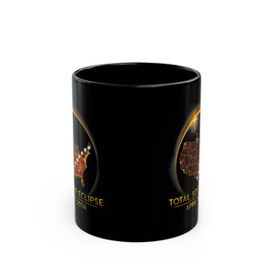 Best Solar Eclipse Black Mug (11oz, 15oz)-Phoenix Styles