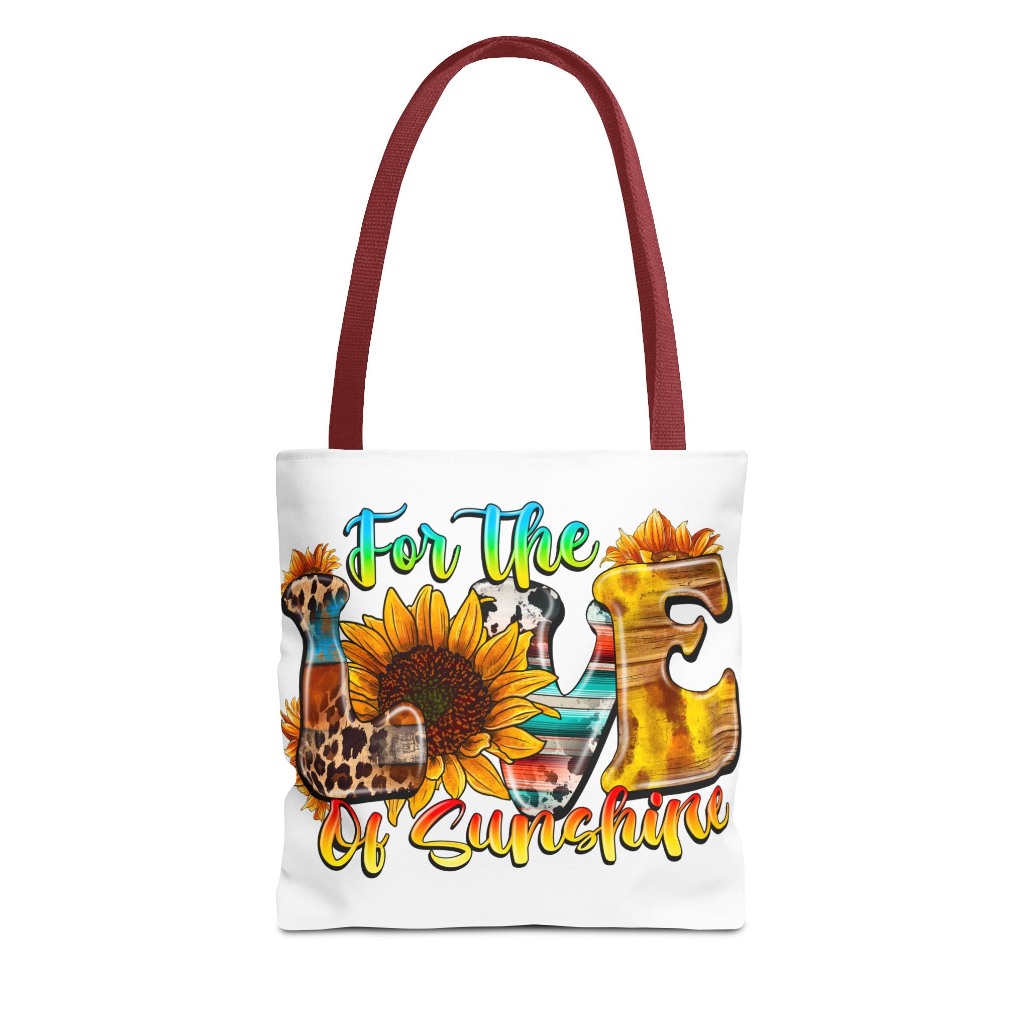 For The Love of Sunshine Tote Bag-Phoenix Styles