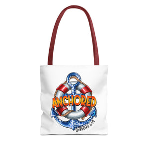 Anchored Tote Bag-Phoenix Styles