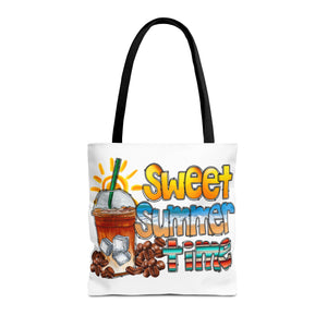 Sweet Summer Time Coffee Tote Bag-Phoenix Styles