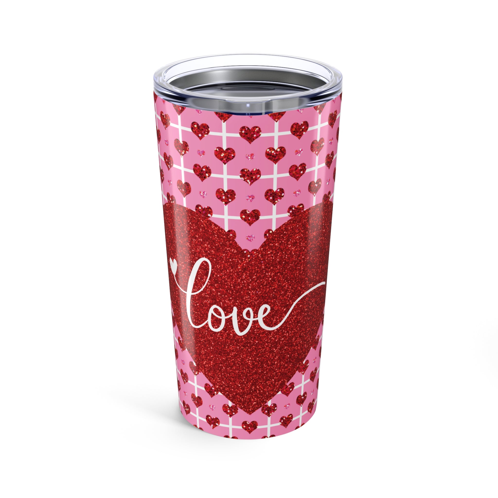 Love Valentine's Day Tumbler-Phoenix Styles