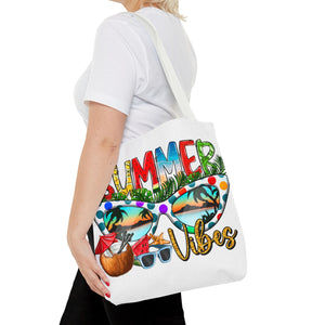 Summer Vibes Tote Bag-Phoenix Styles