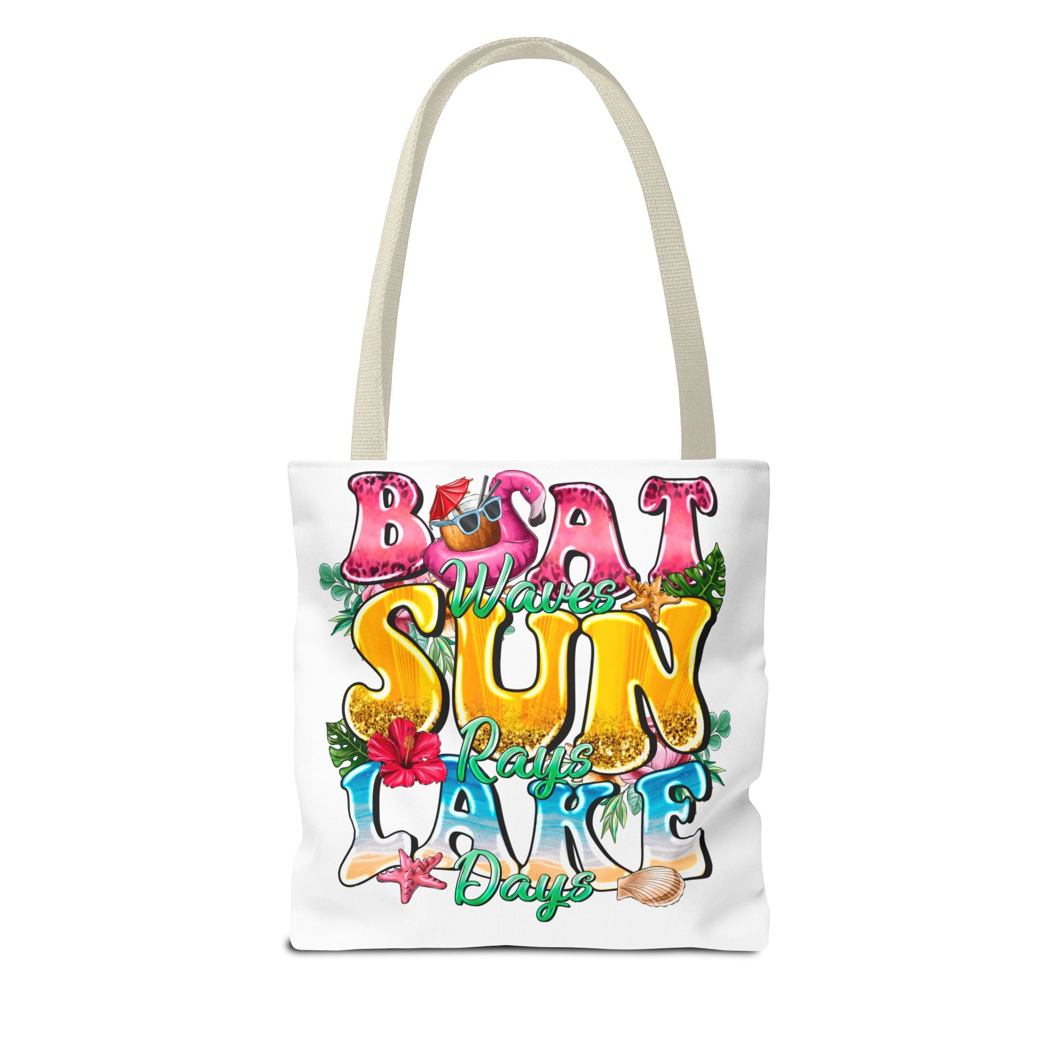 Lake Days Tote Bag-Phoenix Styles