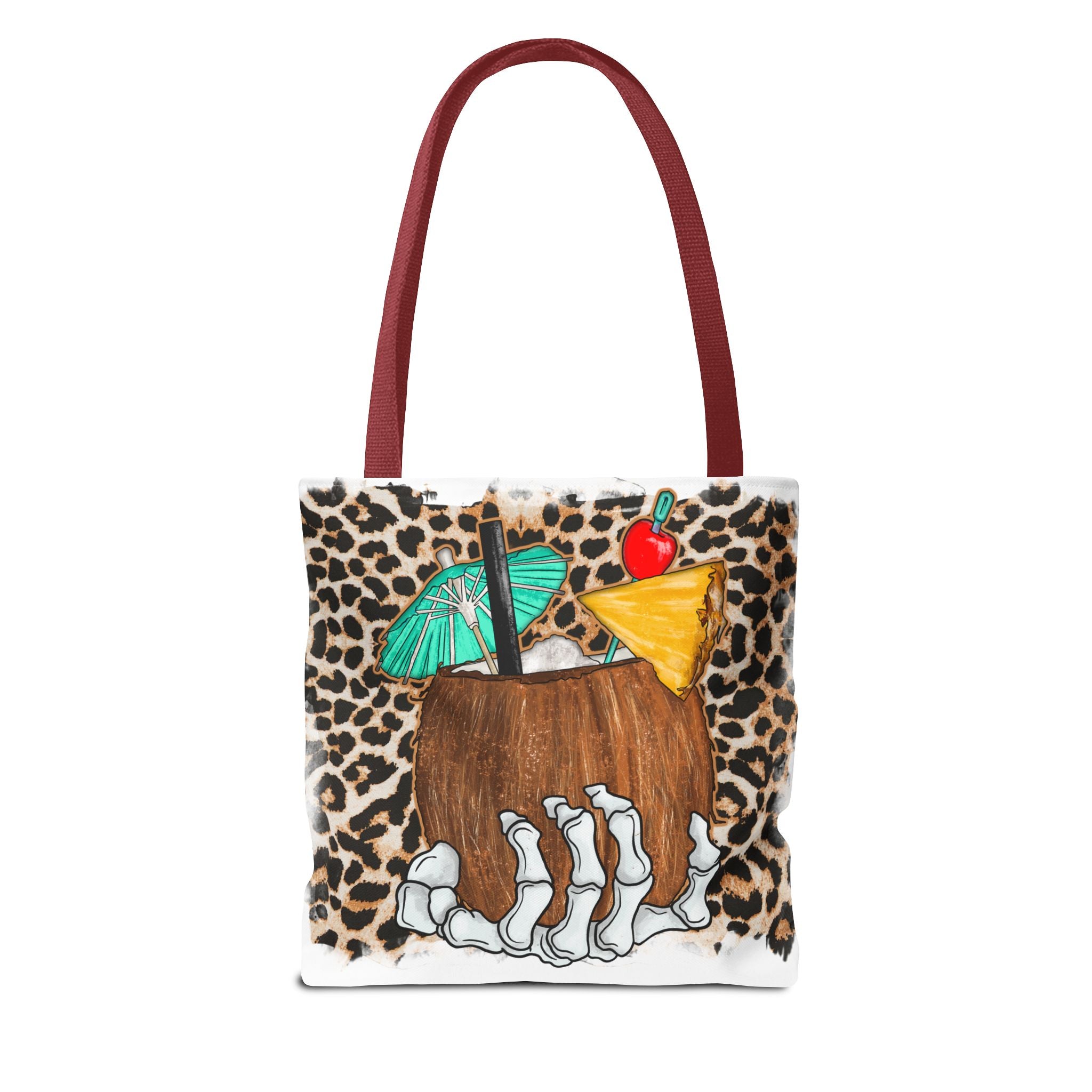 Summer Coconut Tote Bag-Phoenix Styles