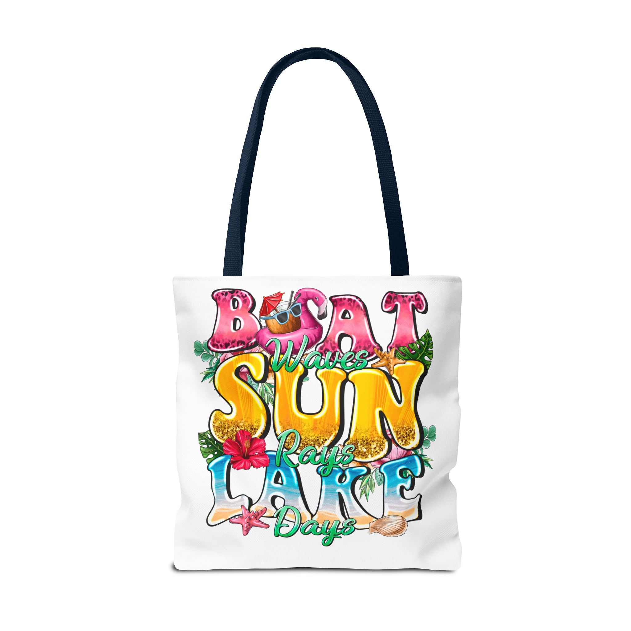 Lake Days Tote Bag-Phoenix Styles