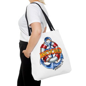 Anchored Tote Bag-Phoenix Styles