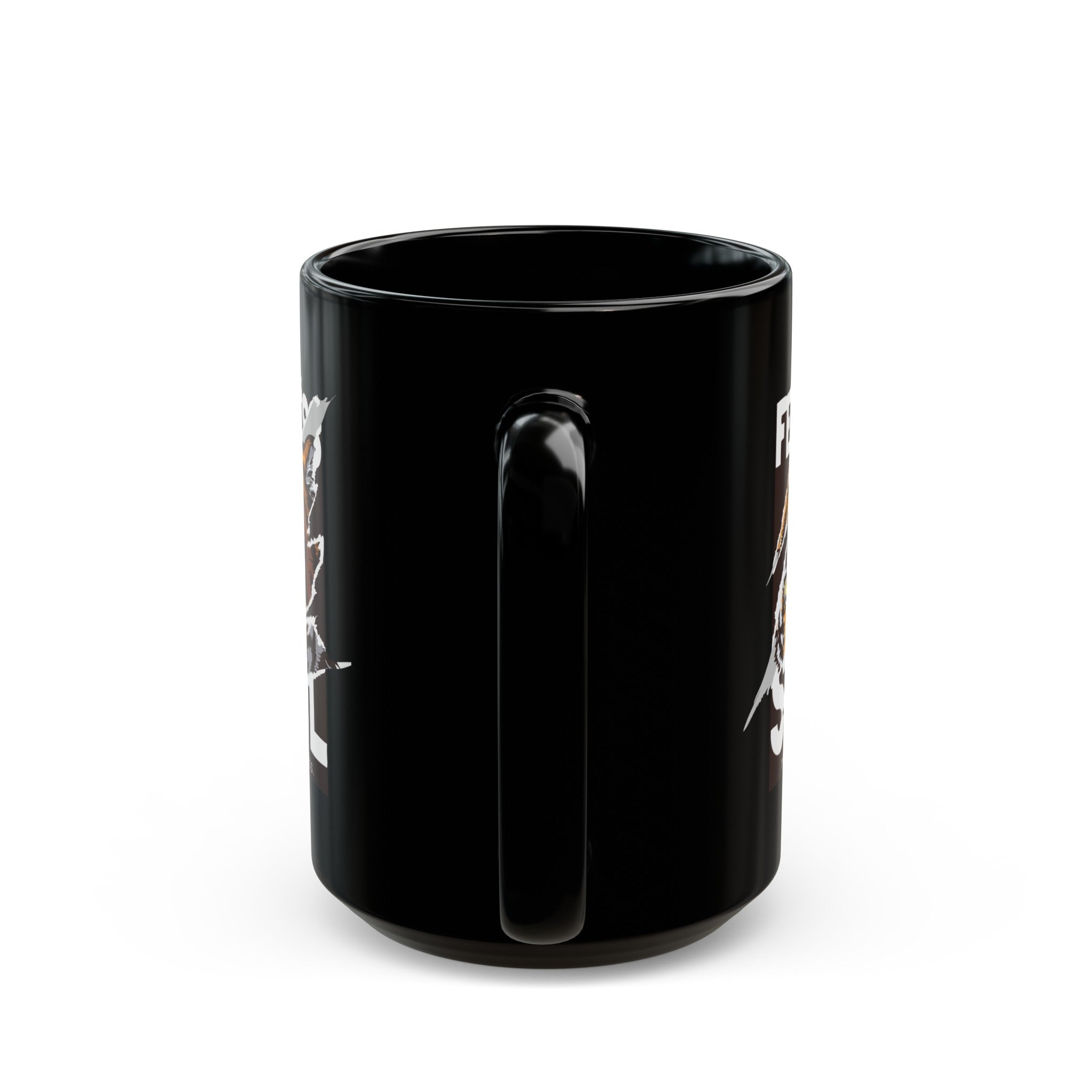 Fearless Soul Black Mug (11oz, 15oz)-Phoenix Styles