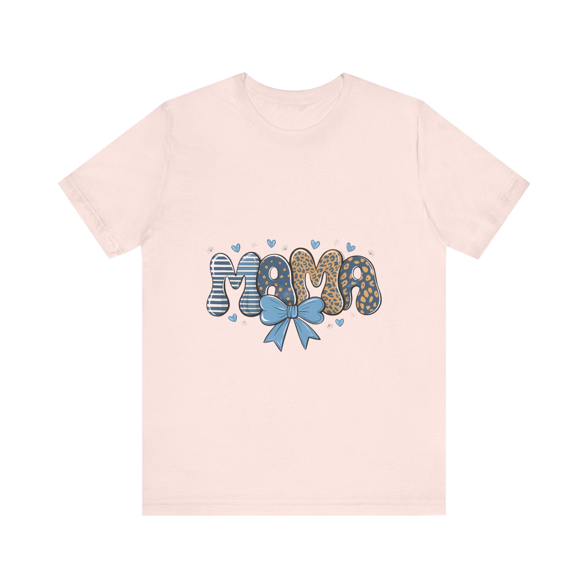 Mama Graphic Unisex Jersey Tee - Perfect Gift for Moms and Special Occasions