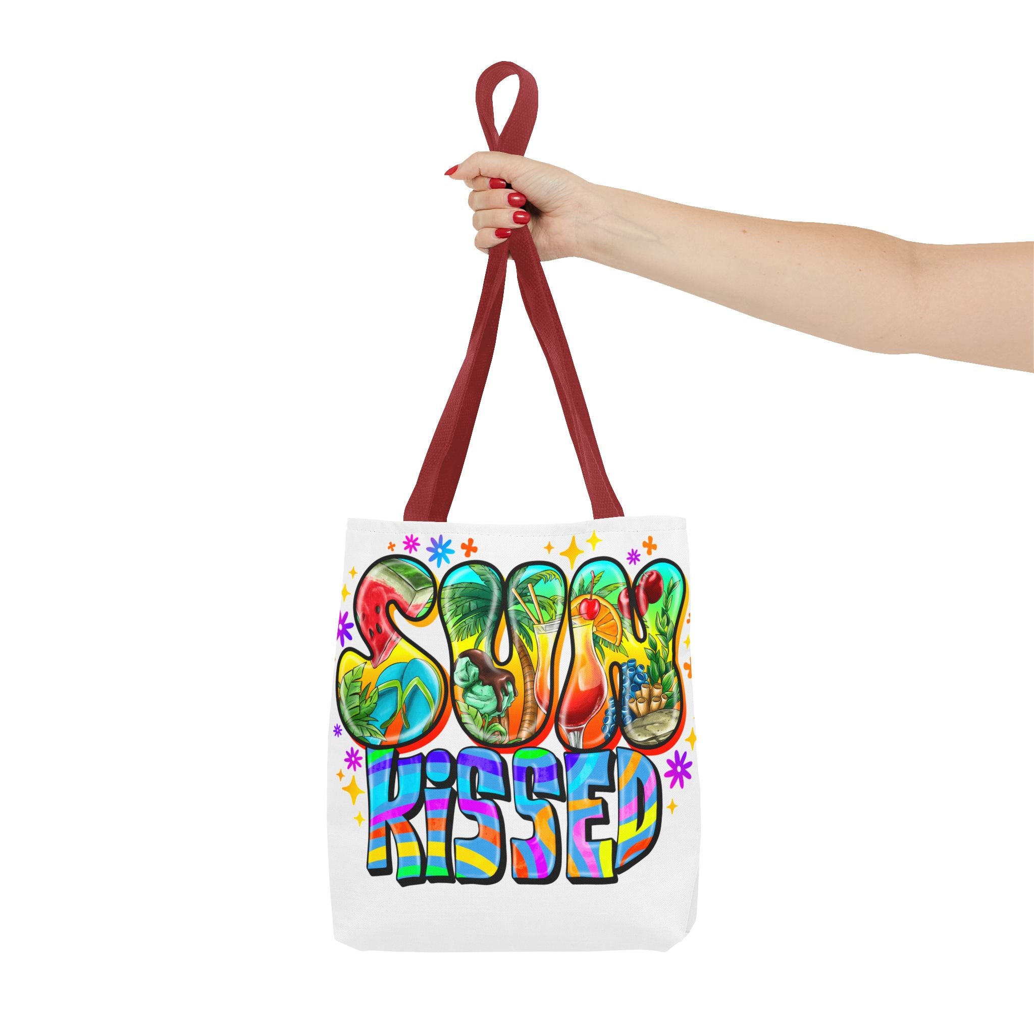 Sun Kissed Tote Bag-Phoenix Styles