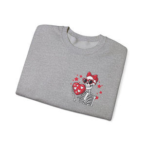 Feelings For You Cupid Valentine's Day Crewneck Sweatshirt-Phoenix Styles