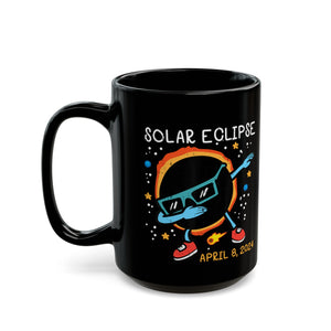 Solar Eclipse Black Mug (11oz, 15oz)-Phoenix Styles