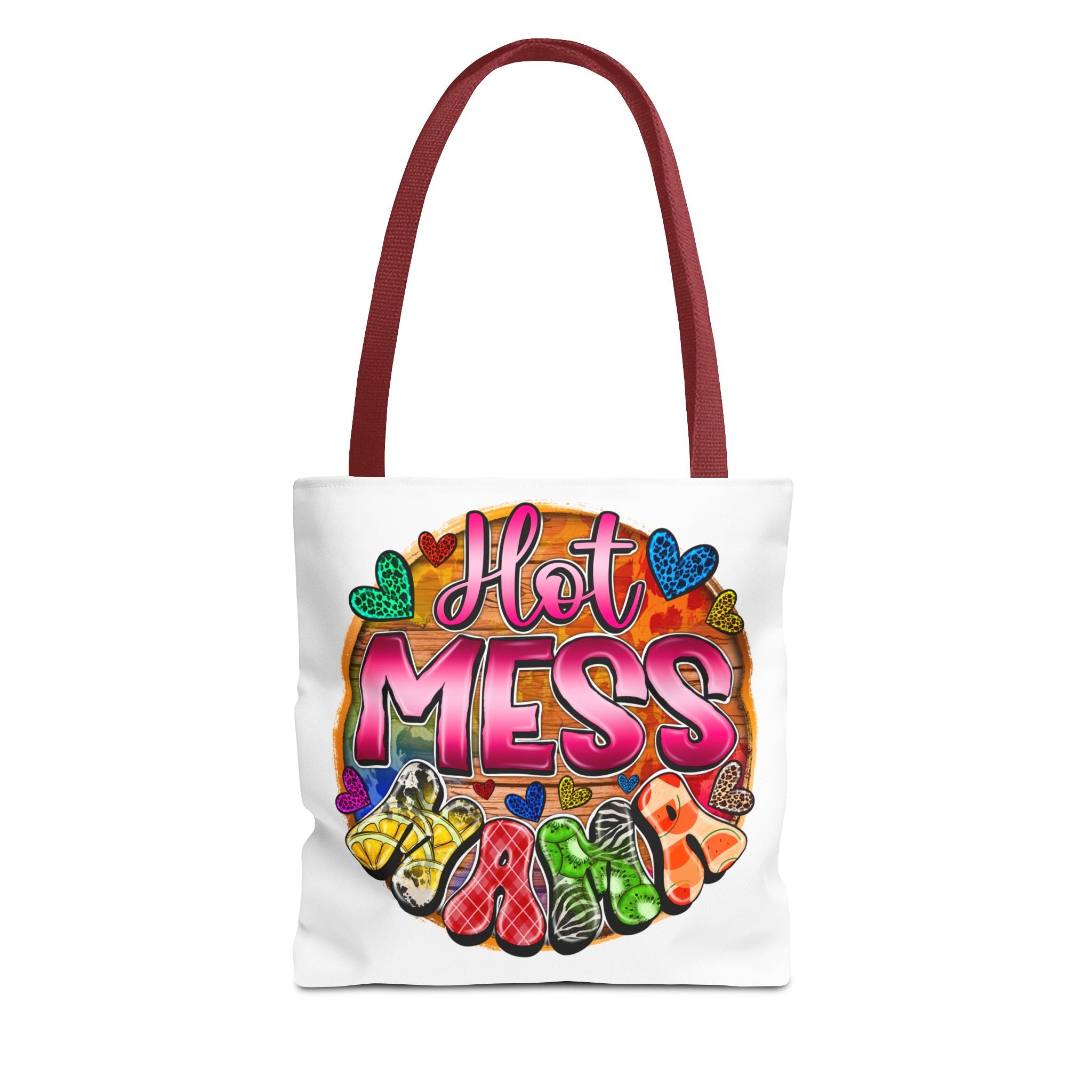 Hot Mess Mama Tote Bag-Phoenix Styles