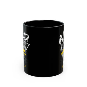 Fierce Soul Black Mug (11oz, 15oz)-Phoenix Styles