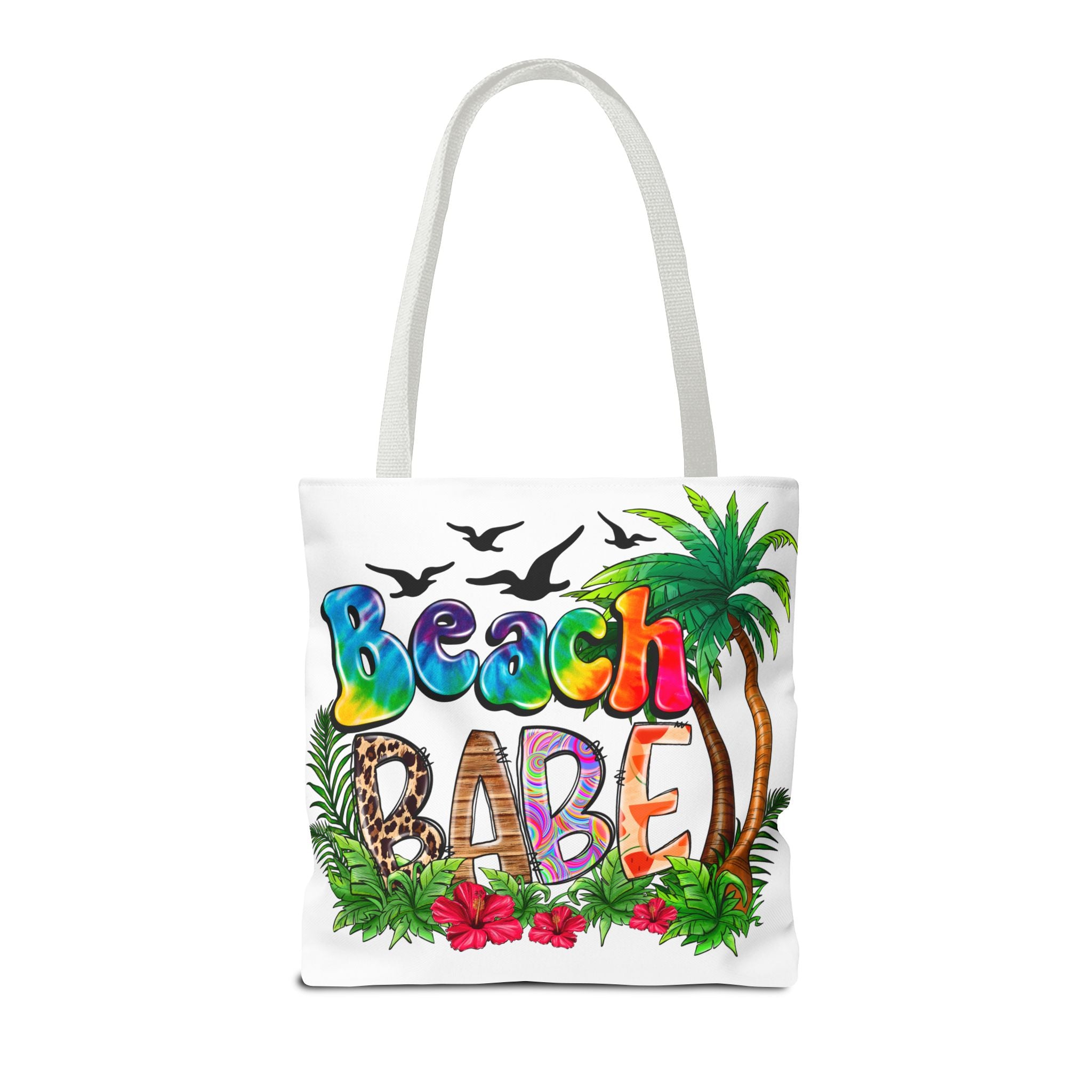 Beach Babe Tote Bag-Phoenix Styles