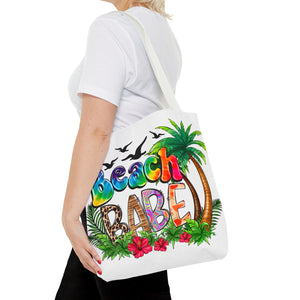 Beach Babe Tote Bag-Phoenix Styles