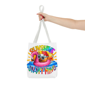 Sunshine On My Mind Tote Bag-Phoenix Styles