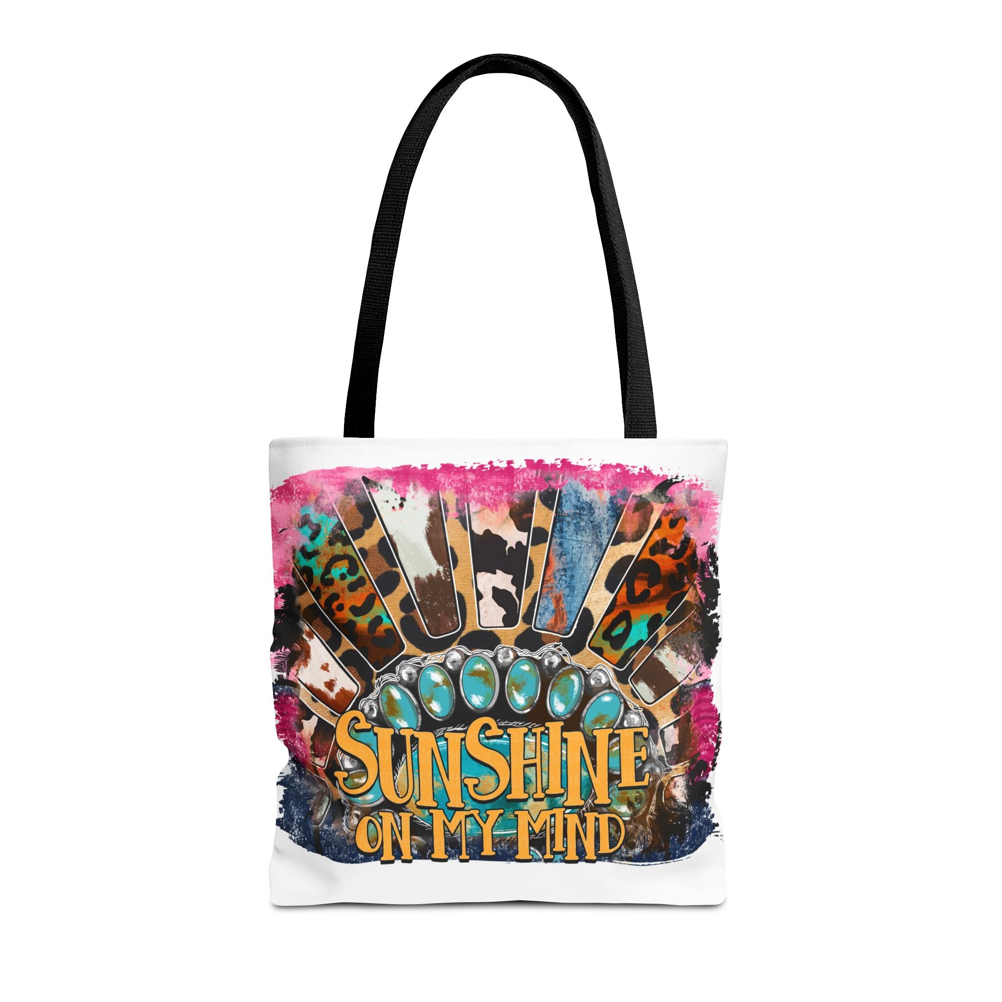 Sunshine On My Mind Tote Bag-Phoenix Styles