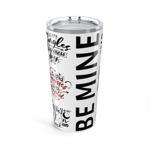 Be Mine of Hearty Heart Valentine's Day Tumbler-Phoenix Styles