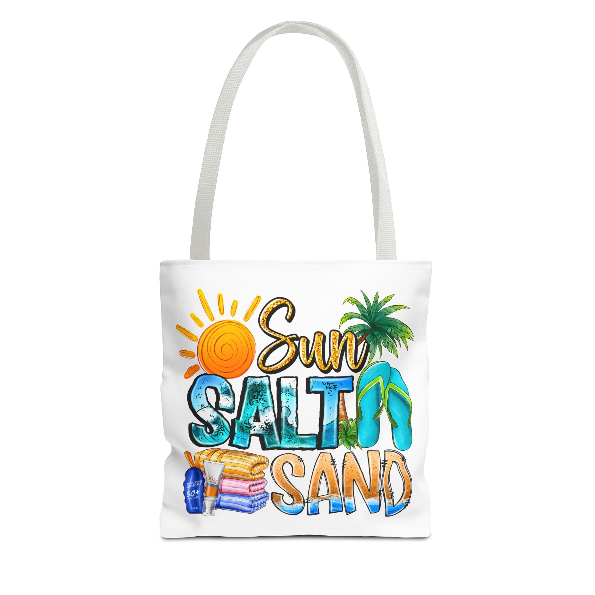 Sun Salt Sand Tote Bag-Phoenix Styles