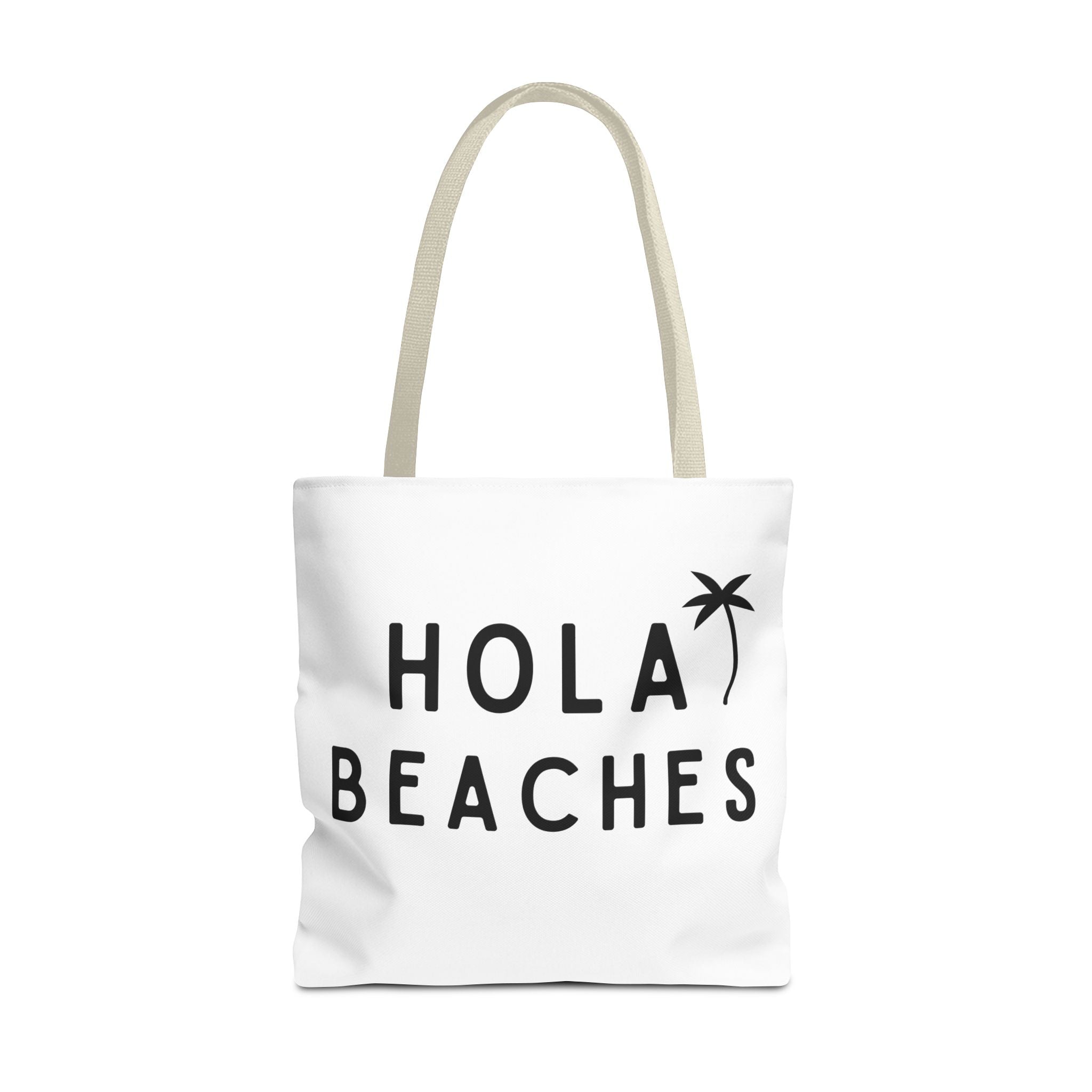 Beach Tote Bag - Hola Beaches Design-Phoenix Styles