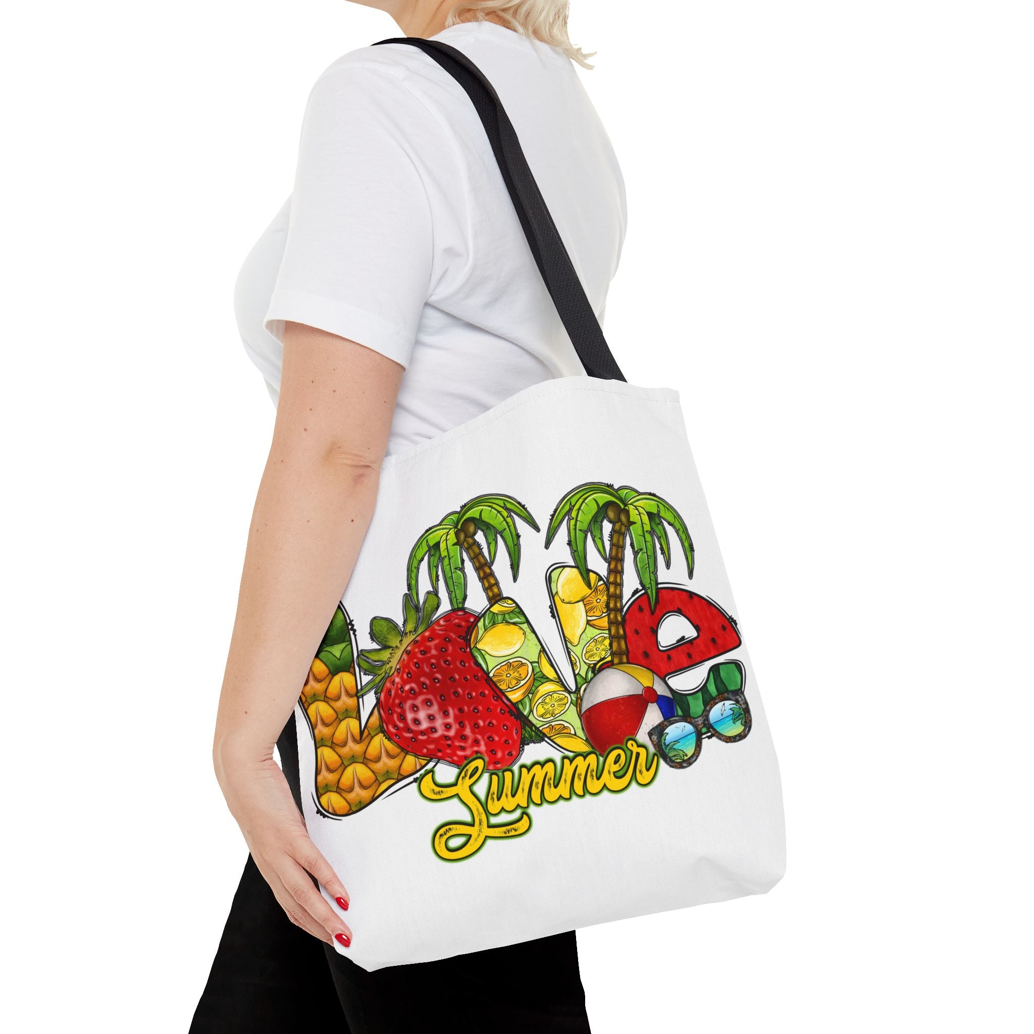 Love Summer Tote Bag-Phoenix Styles