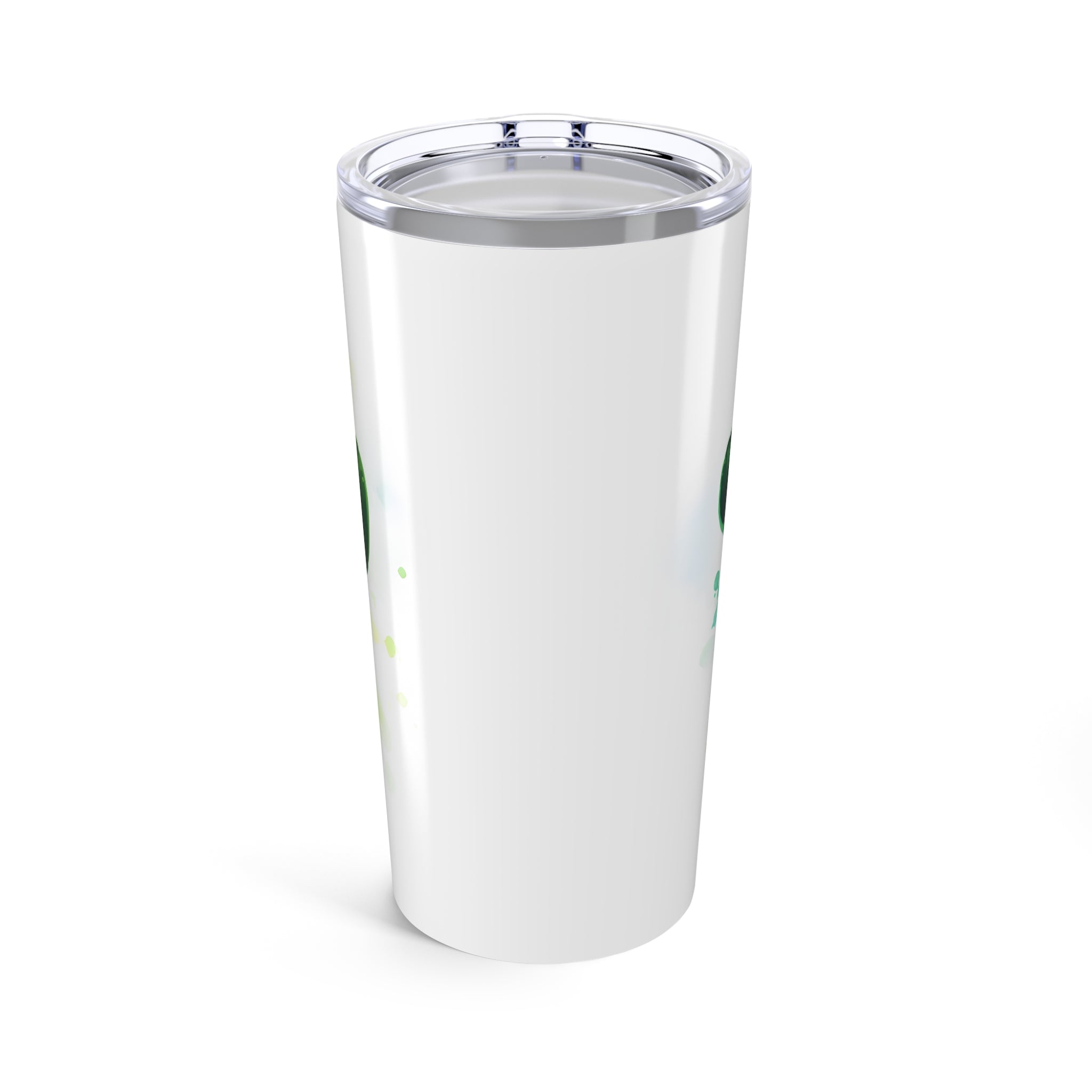 Chihuahua- St. Patrick's Day Dog Tumbler with Green Theme