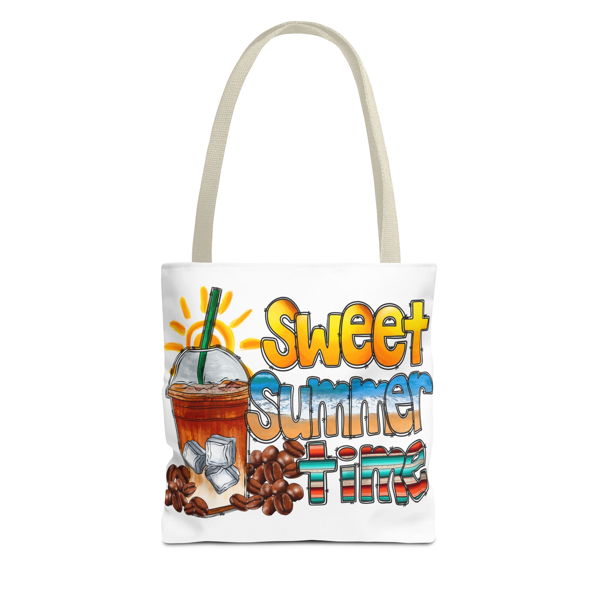 Sweet Summer Time Coffee Tote Bag-Phoenix Styles