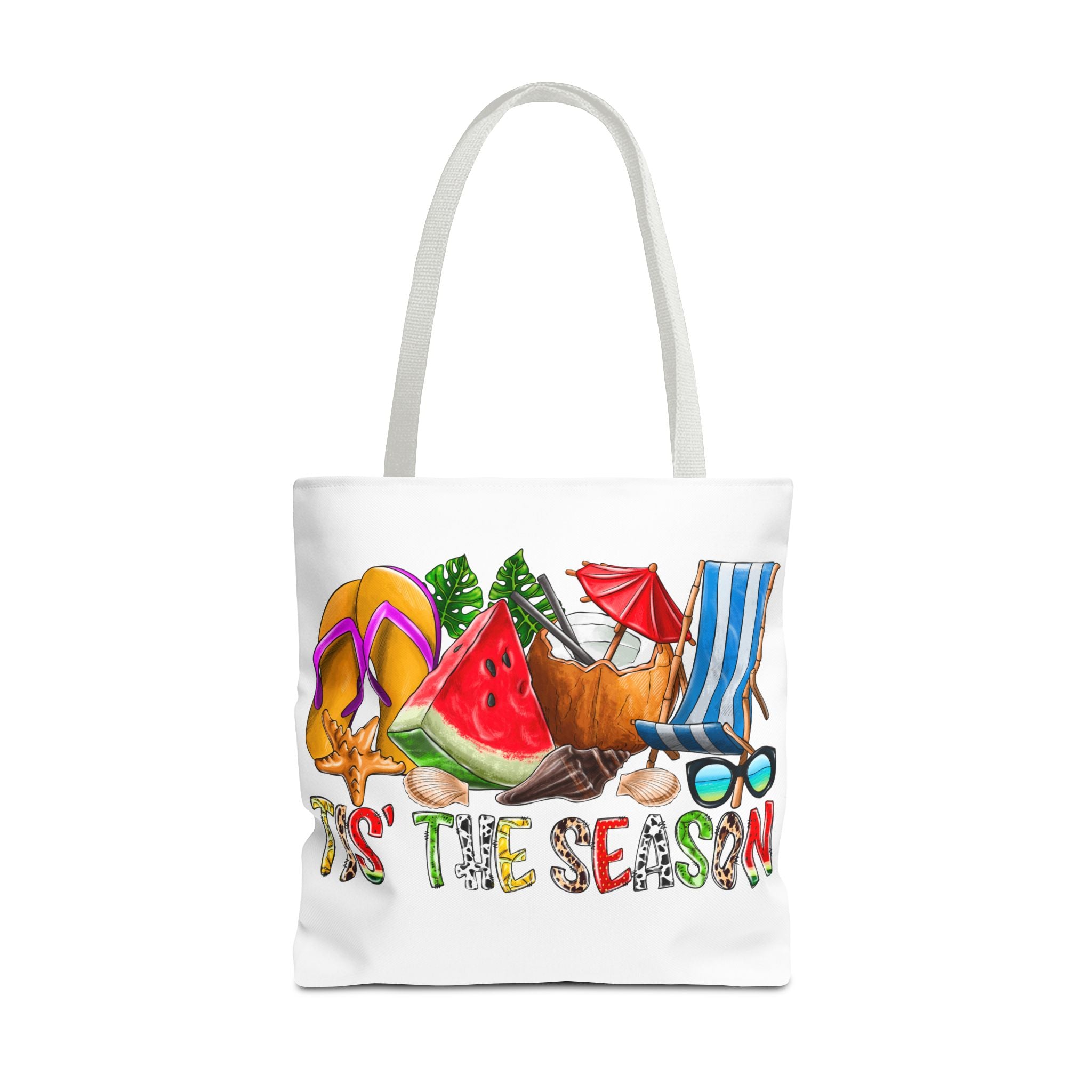 Tis the Season Summer Tote Bag-Phoenix Styles