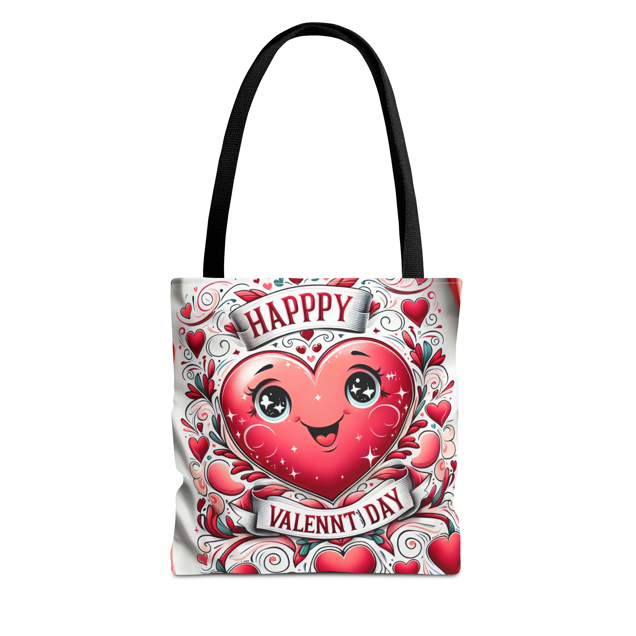 Happy Valentines Day Tote Bag-Phoenix Styles