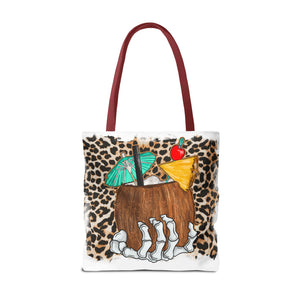 Summer Coconut Tote Bag-Phoenix Styles