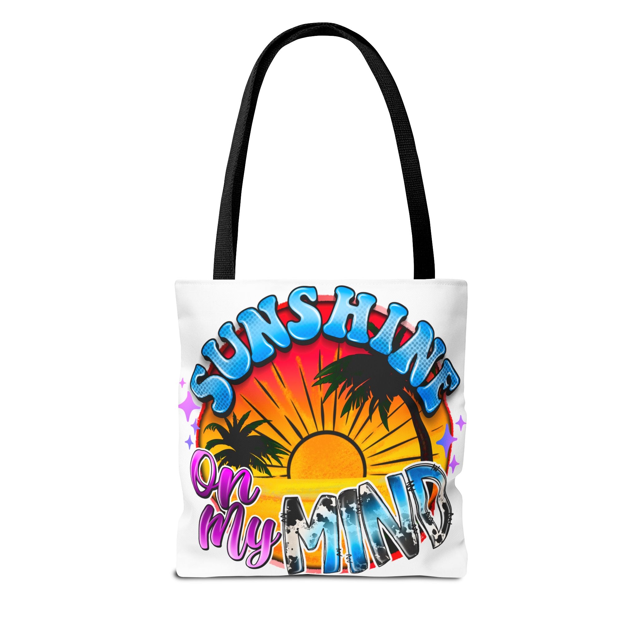 Sunshine On My Mind Tote Bag-Phoenix Styles