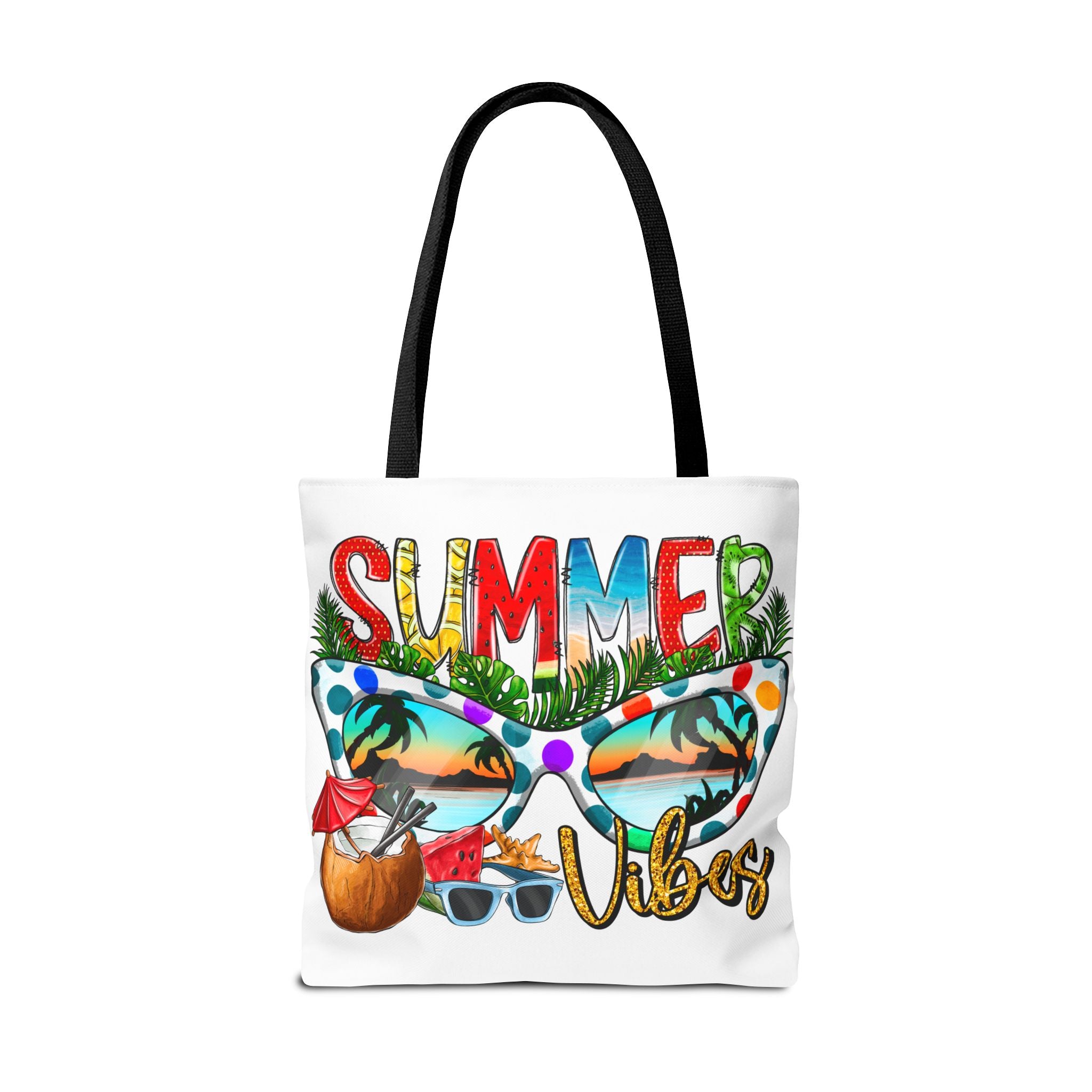 Summer Vibes Tote Bag-Phoenix Styles