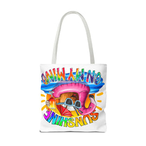 Sunshine On My Mind Tote Bag-Phoenix Styles