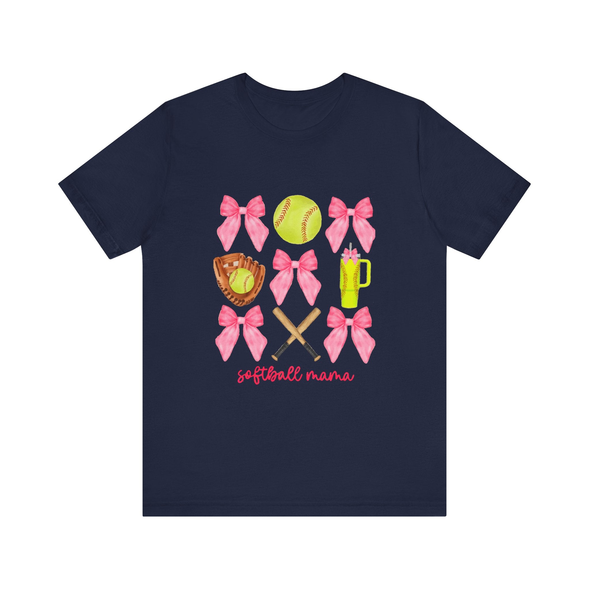 Soft Ball Mama T-shirt