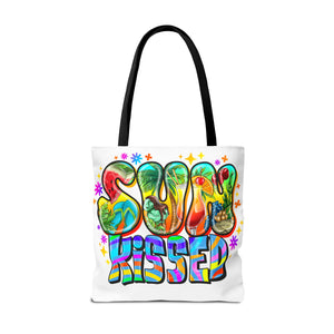 Sun Kissed Tote Bag-Phoenix Styles