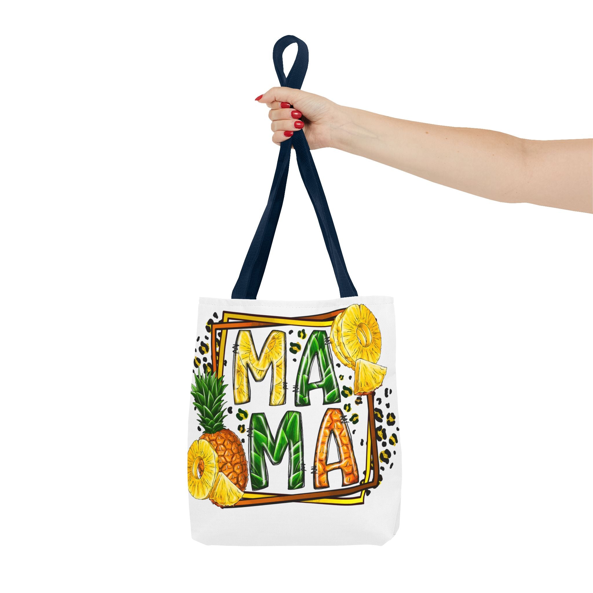 Mama Pineapple Tote Bag-Phoenix Styles