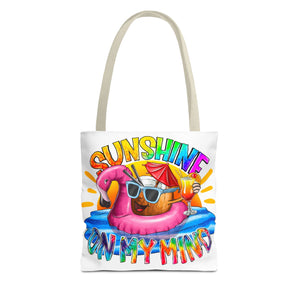 Sunshine On My Mind Tote Bag-Phoenix Styles