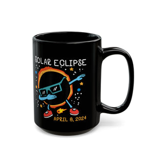 Solar Eclipse Black Mug (11oz, 15oz)-Phoenix Styles