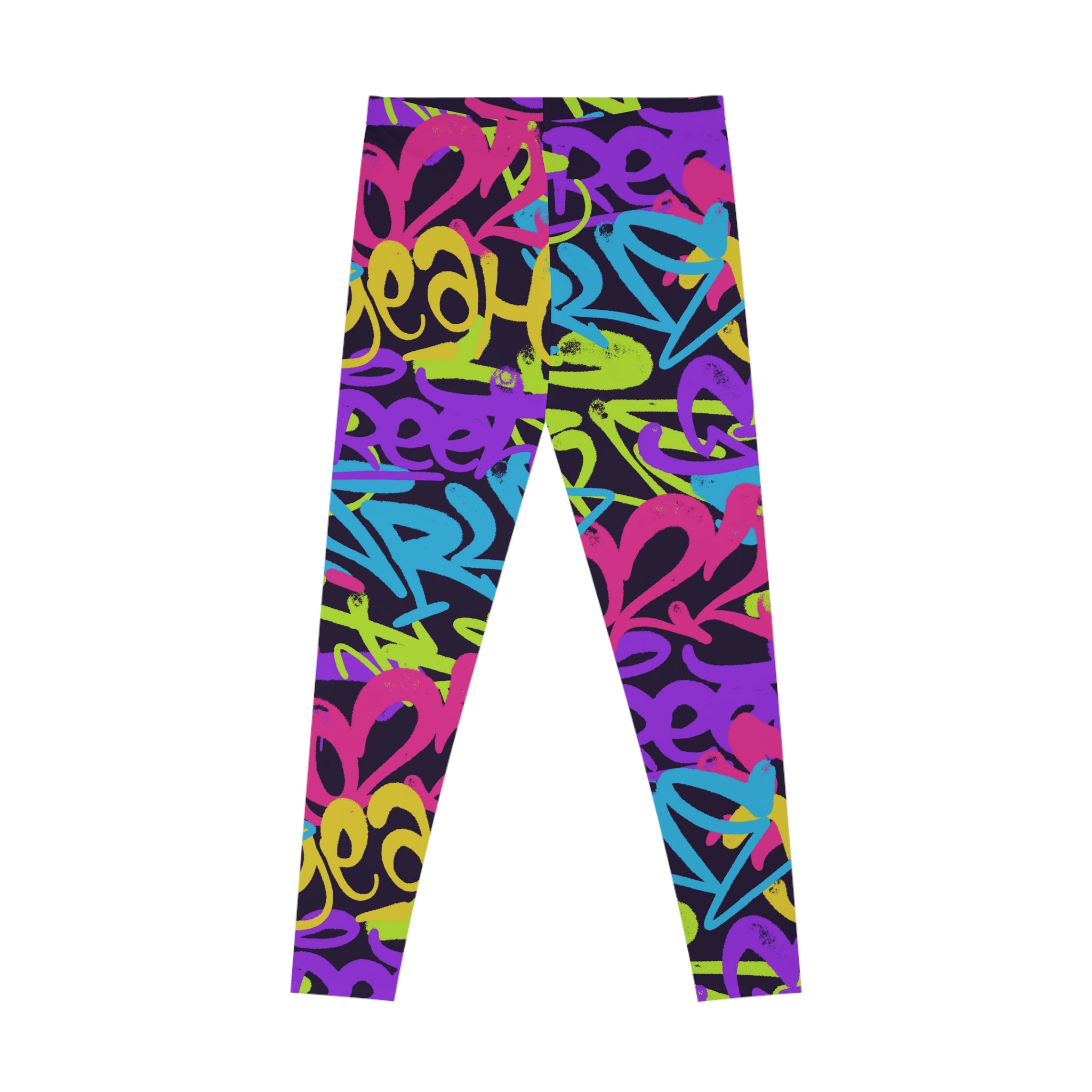 Spray Can Symphony Leggings