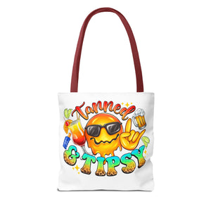 Tanned and Tipsy Tote Bag-Phoenix Styles