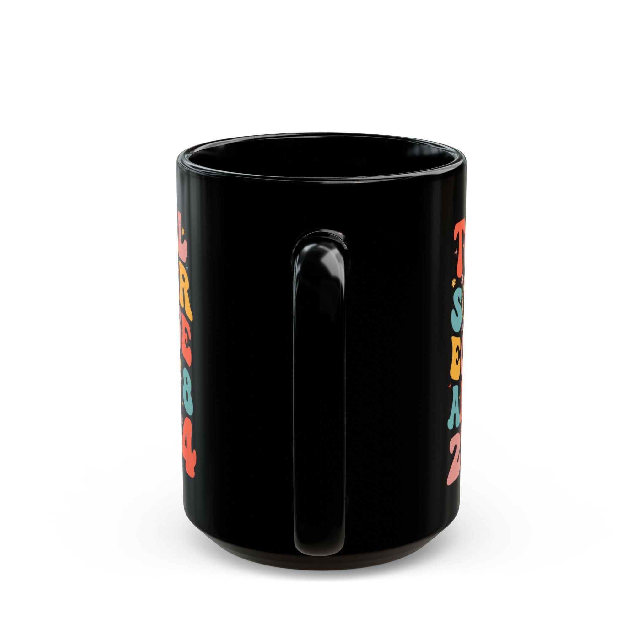 Eclipse April 2024 Black Mug (11oz, 15oz)-Phoenix Styles