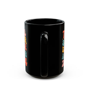 Eclipse April 2024 Black Mug (11oz, 15oz)-Phoenix Styles